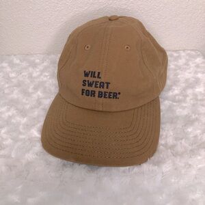 Sufferfest Beer “Will Sweat for Beer” Ball cap